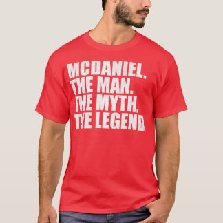 MdanielMdanielファミリー名Mdaniel姓Mc Tシャツ