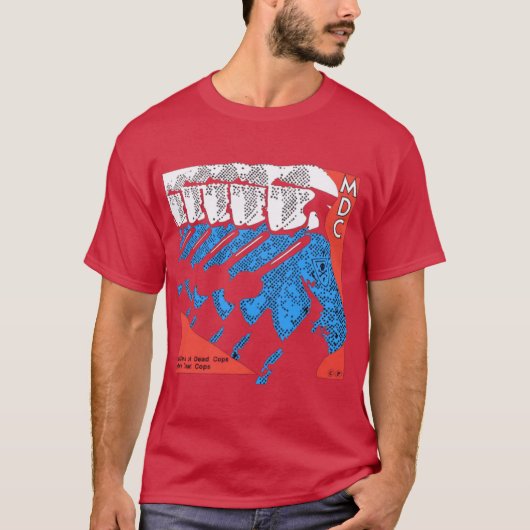 MDC フレンズ Tシャツ (正面)