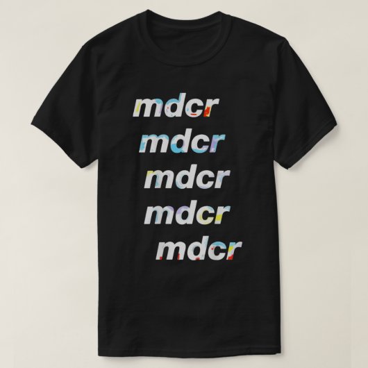 Mdcr Pep Soccer Sport Gifts for Mens Womens Tシャツ (デザイン正面)