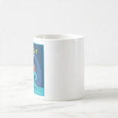 MdDSのコーヒー・マグでライトを照らして下さい コーヒーマグカップ (中央)