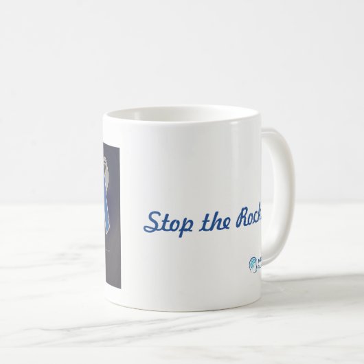 MdDSの戦士のマグ コーヒーマグカップ (正面右)