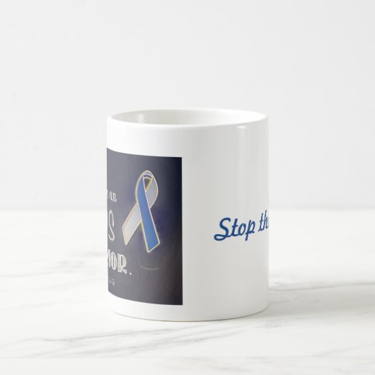 MdDSの戦士のマグ コーヒーマグカップ (中央)