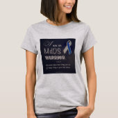 MdDSの戦士-基本的な女性のT Tシャツ (正面)