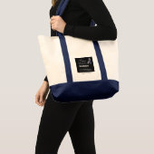 MdDSの認識度の衝動のトート トートバッグ (正面(商品))