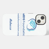 MdDSの認識度のiPhone/iPadの場合 iPhoneケース (裏面横)