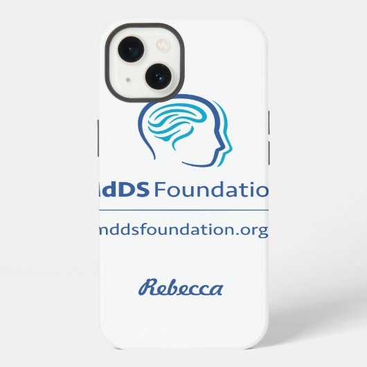MdDSの認識度のiPhone/iPadの場合 iPhoneケース (裏面)