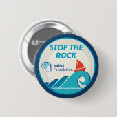 MdDSの認識度ボタン 缶バッジ (正面&裏面)