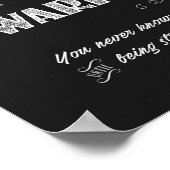 MdDS認識度12"x12"バリューポスター紙（マット） ポスター (角)