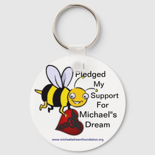 MDF キーホルダー (正面)