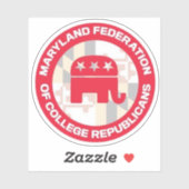 MDFCRステッカー シール (シート)