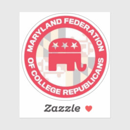 MDFCRステッカー シール