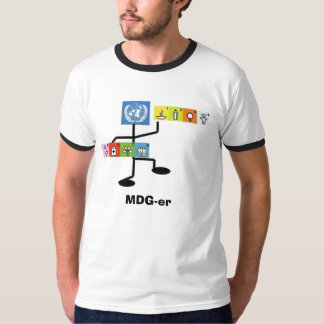 MDGえーネットワーク Tシャツ