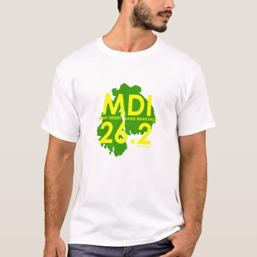MDIのマラソン2010年 Tシャツ (正面)