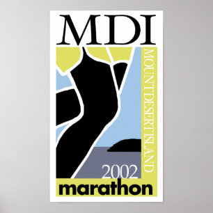 MDIのマラソン-ヴィンテージ2002年 ポスター