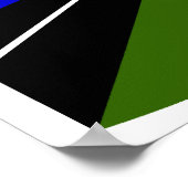 MDIツリー – 未加工 ポスター (角)