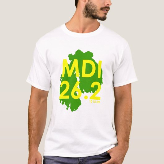 MDI 26.2 - 2009年 Tシャツ (正面)