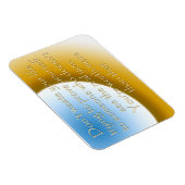 MDillonデザインによる寿命は短い マグネット (右側)