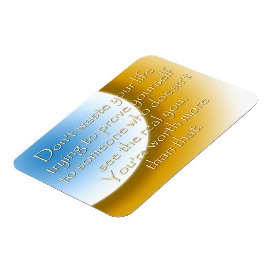 MDillonデザインによる寿命は短い マグネット (左側)