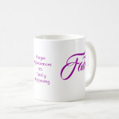 MDILLONDESIGNS.COMプレゼント#FAITH コーヒーマグカップ (正面右)