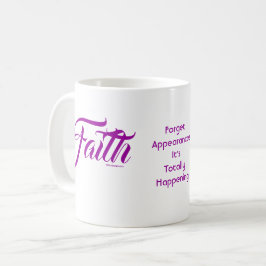 MDILLONDESIGNS.COMプレゼント#FAITH コーヒーマグカップ