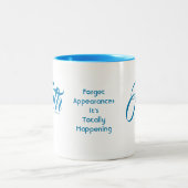 MDILLONDESIGNS.COMプレゼント#FAITH ツートーンマグカップ (中央)