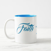 MDILLONDESIGNS.COMプレゼント#FAITH ツートーンマグカップ (左)