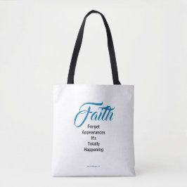 MDILLONDESIGNS.COMプレゼント#FAITH トートバッグ