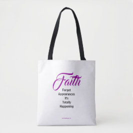 MDILLONDESIGNS.COMプレゼント#FAITH トートバッグ