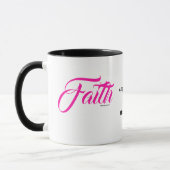 MDILLONDESIGNS.COMプレゼント#FAITH マグカップ (左)