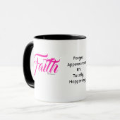 MDILLONDESIGNS.COMプレゼント#FAITH マグカップ (正面左)