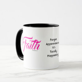 MDILLONDESIGNS.COMプレゼント#FAITH マグカップ