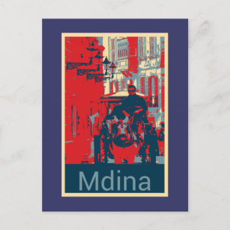 Mdinaのカルロジン ポストカード