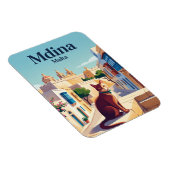 Mdina マルタ島 マグネット (右側)