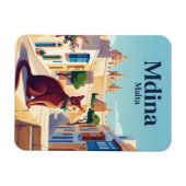 Mdina マルタ島 マグネット (横)