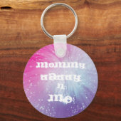 MDNMリングや輪 キーホルダー (正面)