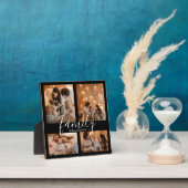 Mdoern Family Keepsakeフォトコラージュ フォトプラーク (インサイチュ)