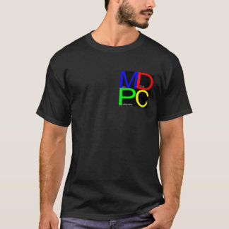 MDPCはTシャツを着色します Tシャツ