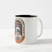 MDRSの乗組員7 ツートーンマグカップ (正面右)