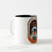 MDRSの乗組員7 ツートーンマグカップ (正面左)