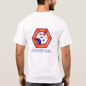 MDRSの乗組員89のTシャツ Tシャツ (裏面)