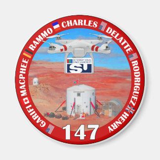 MDRS Crew 147磁気ボタン マグネット