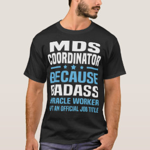 MDSコーディネータークランケンハウス Tシャツ
