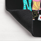 Mdsナースハートバレンティンズデイメディカルナーシング マウスパッド (コーナー)