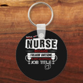 MDSナースフリーキンは素晴らし役員ではないから キーホルダー (正面)