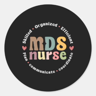 Mdsナース評価 ラウンドシール