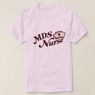 MDS看護師Tシャツ 誇りを持つMDS看護師のための完璧なギフト Tシャツ