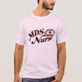 MDS看護師Tシャツ | 誇りを持つMDS看護師のための完璧なギフト Tシャツ (正面)