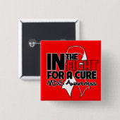 MDS認識度が治癒の闘い 缶バッジ (正面&裏面)