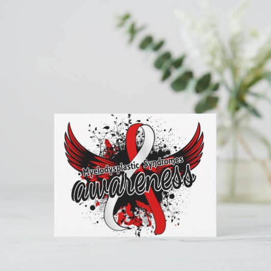 MDS認識度16 ポストカード (スタンド正面)