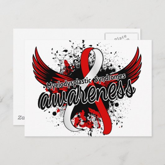 MDS認識度16 ポストカード (正面/裏面)